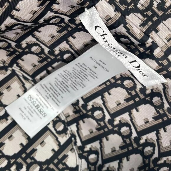 Dior TEDDY-D Oblique bob bucket reversible hat main image 4